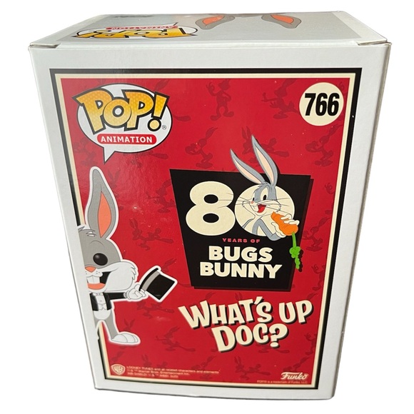 Bugs Bunny Diamond Silver Funko POP! Exclusive - Picture 3 of 8